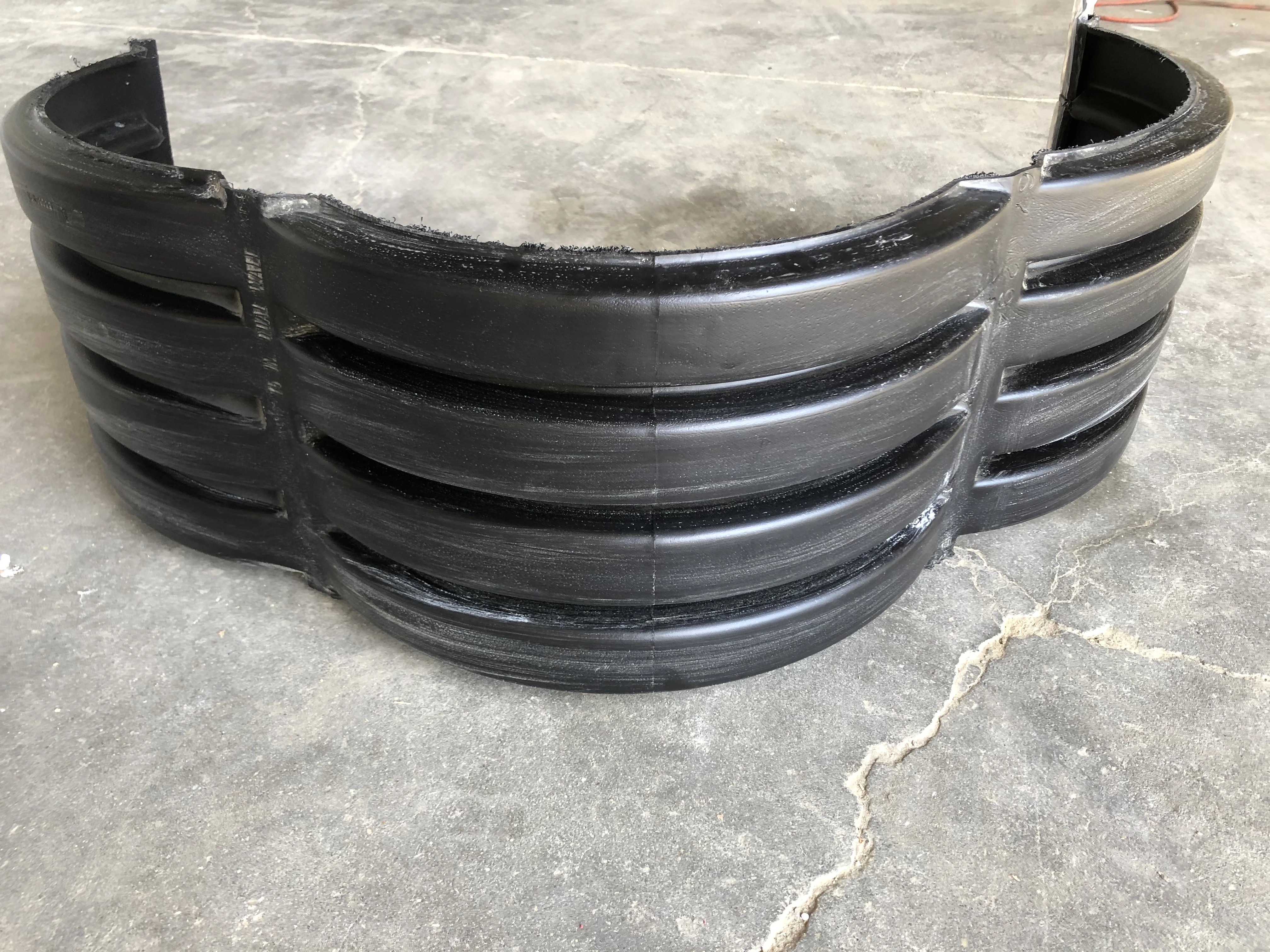 18" DIA PLASTIC CULVERT COUPLER