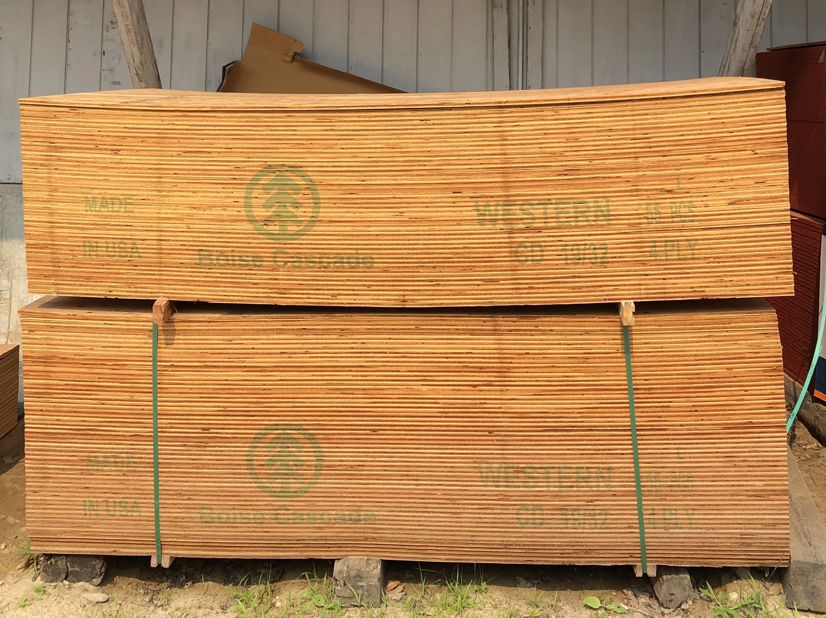 1/2X4X8 CDX PLYWOOD