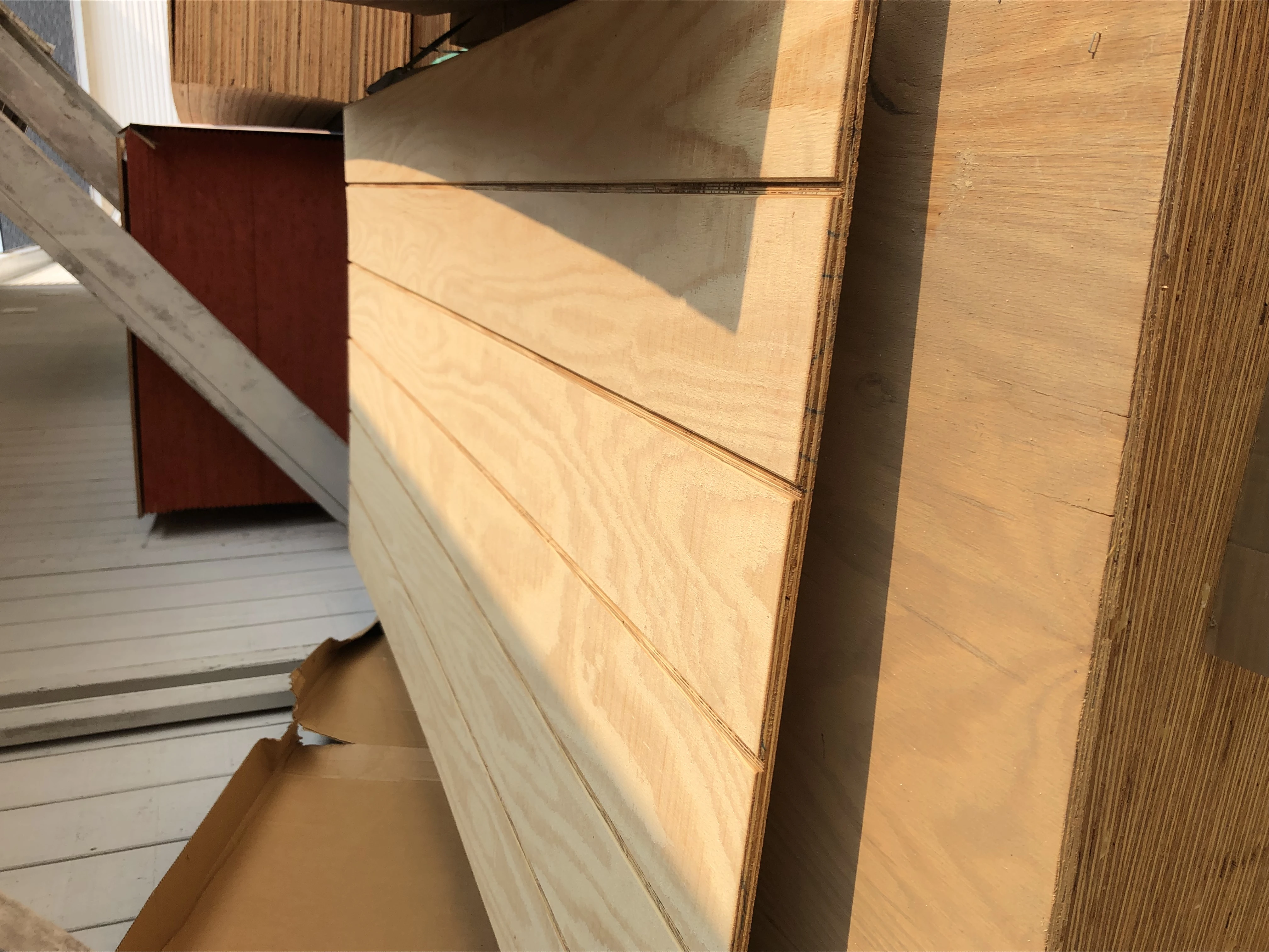 4X8X5/8 T111 SIDING