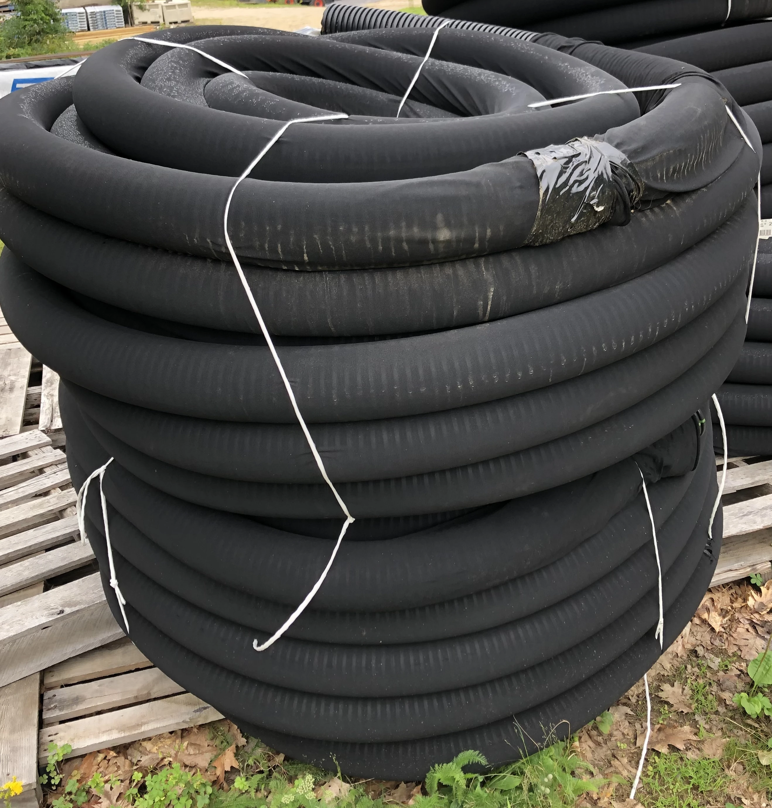 250'ADS PIPE W/SOCK PERFORATED