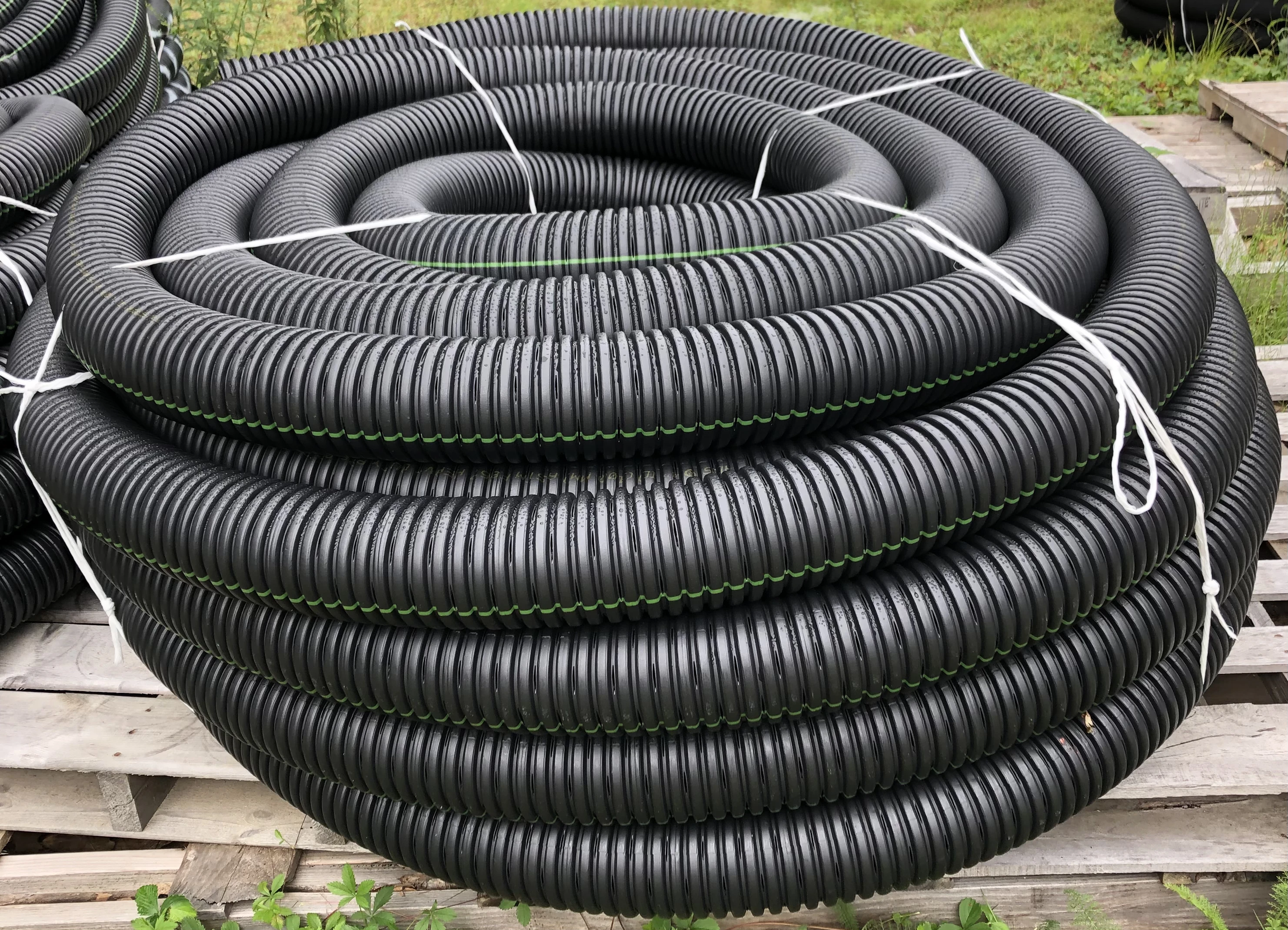 100' ADS PIPE PERFORATED