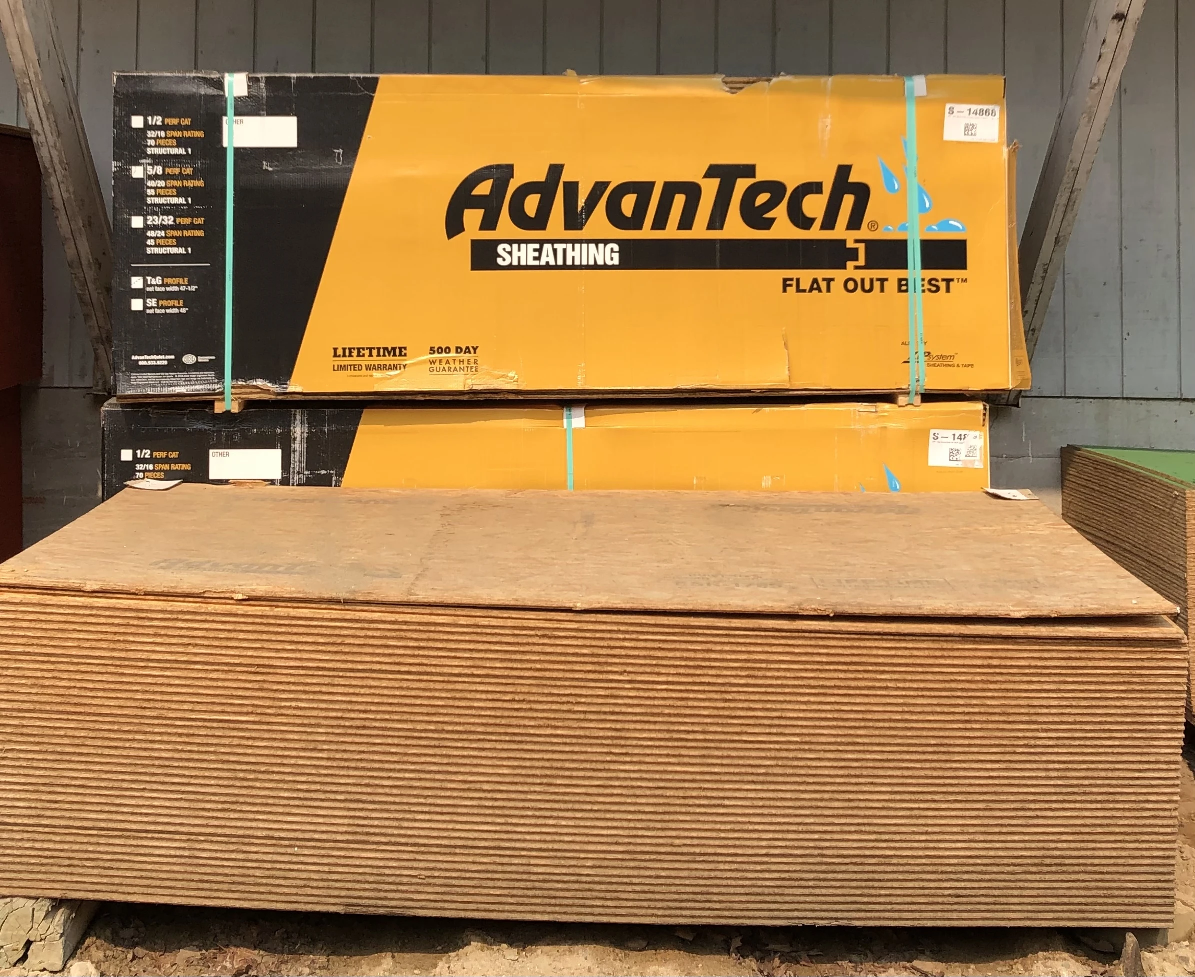 3/4X4X8 T&G ADVANTECH PLY