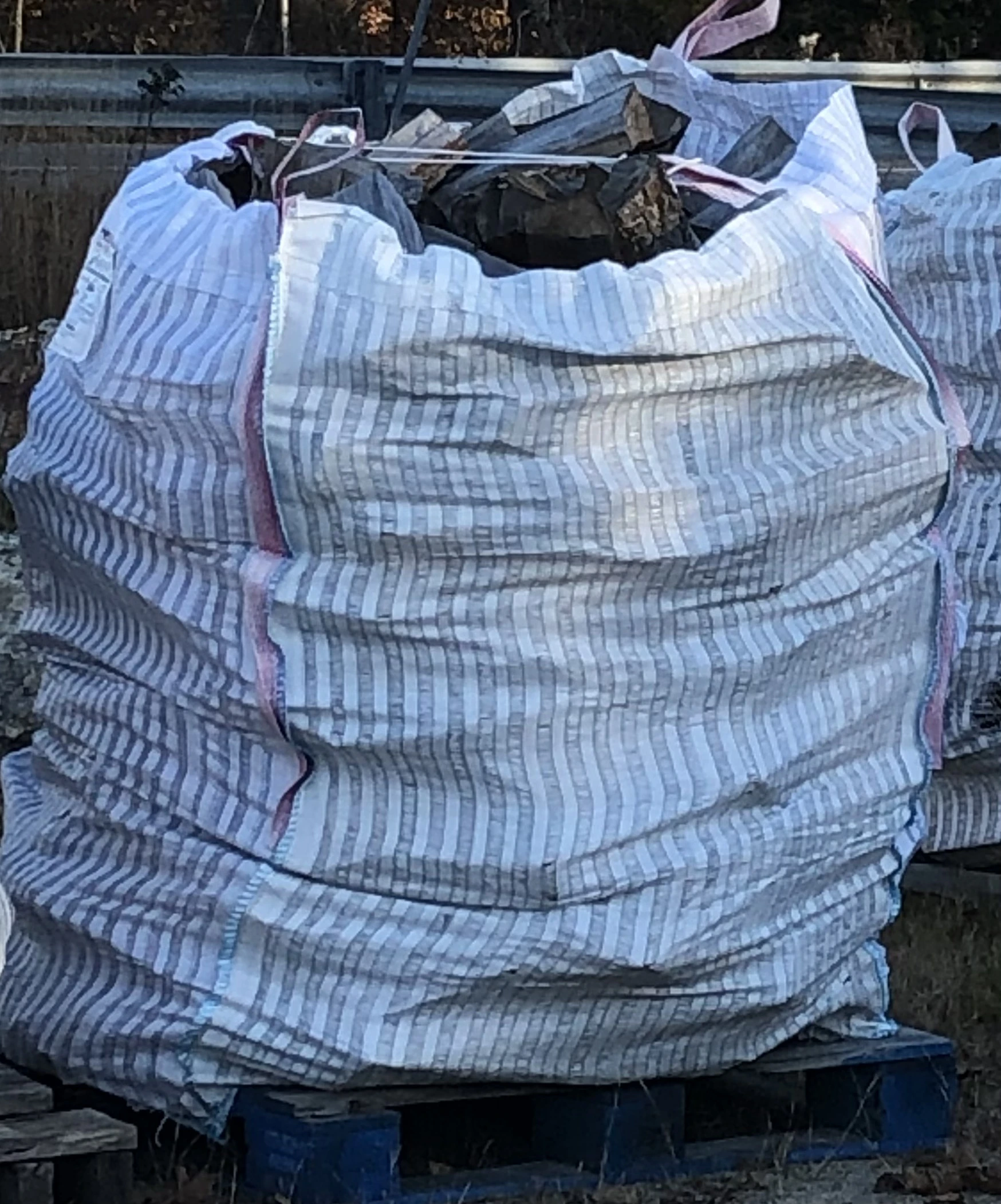 BAG OF FIREWOOD 1/3 CORD PER