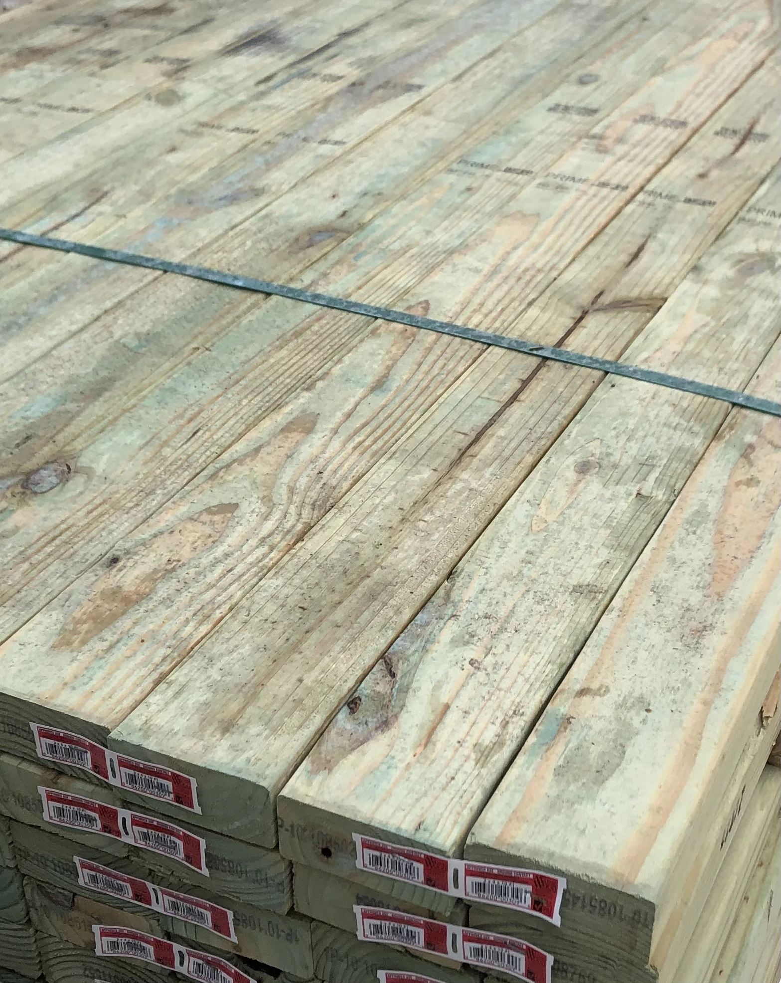 2X4X10 TREATED #1 SYP PREFERRED