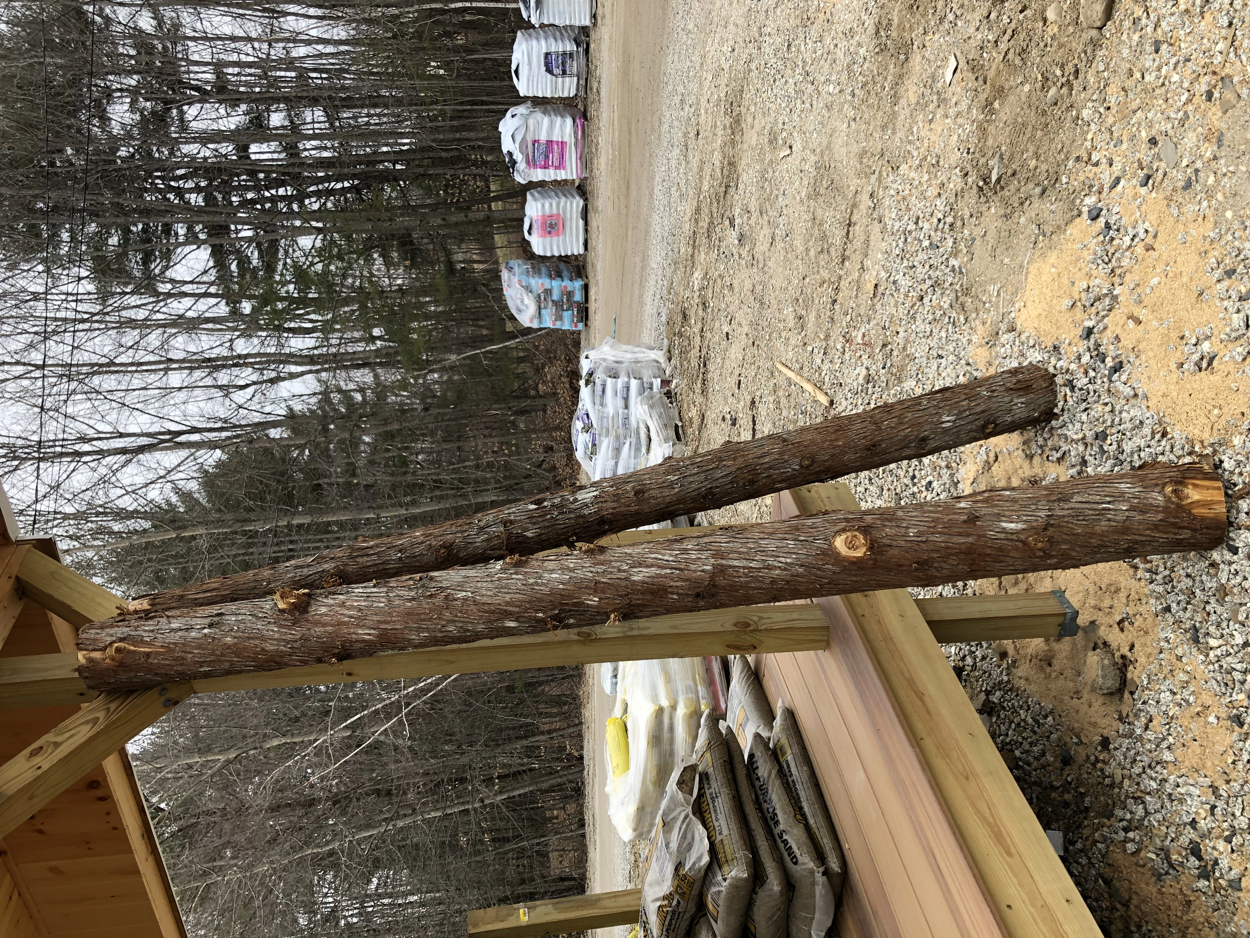 8' CEDAR FENCE POST