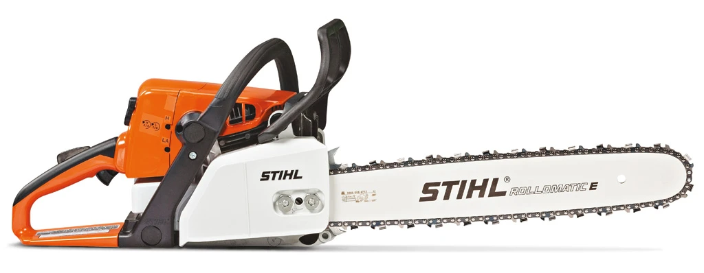 Ms 250 18 In. Gas Chainsaw With 45.4 Cc Engine Power
