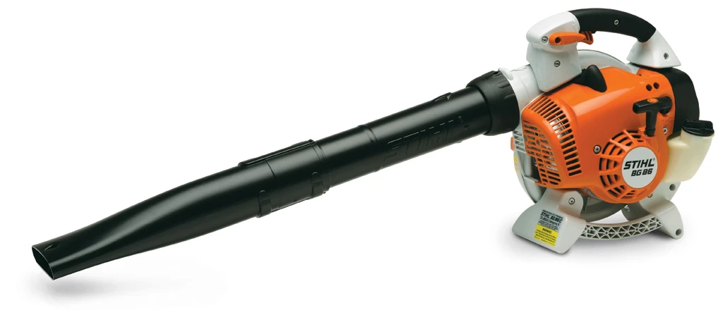 Bg 86 Gas Handheld Leaf Blower With 166 Mph Speed And 444 Cfm Power