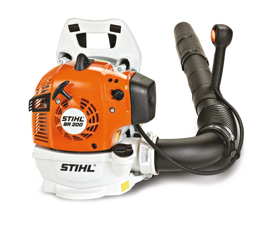 Br 200 Gas Backpack Leaf Blower 150 Mph 400 Cfm Lightweight Design