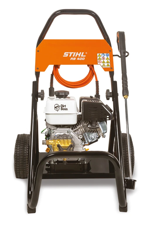 Rb 400 Dirt Boss 2700 Psi Gas Pressure Washer With 25' Hose