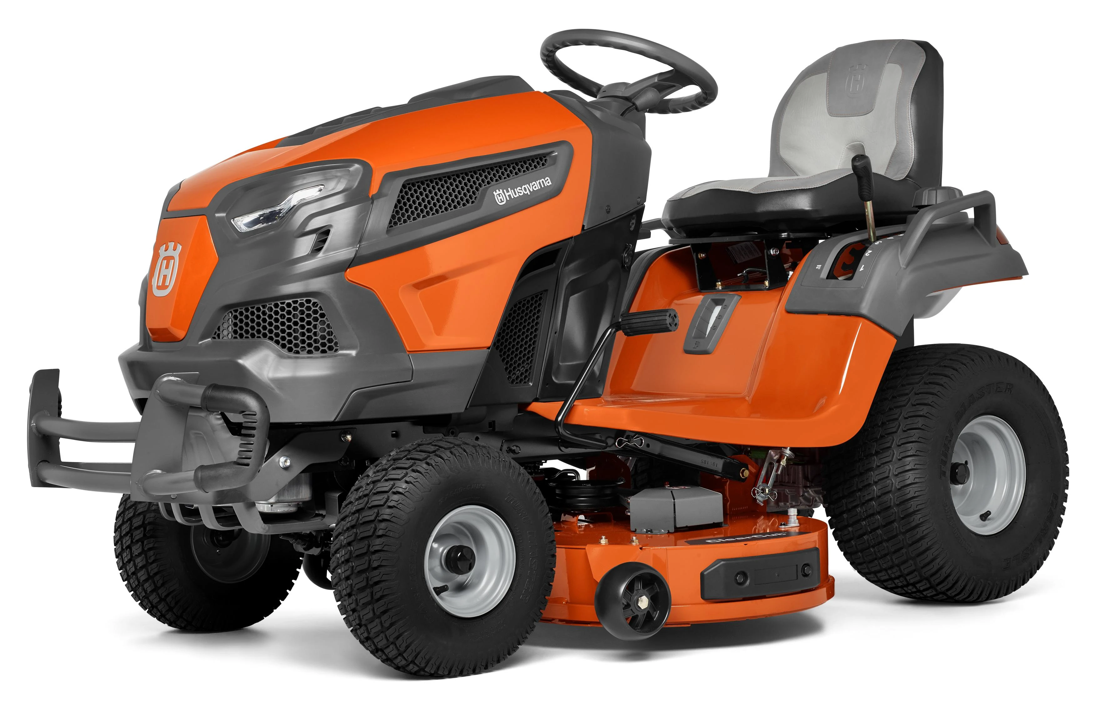 TS 248XD Husqvarna 23HP KAWASAKI, 48" CLEARCUT