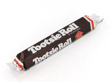 Tootsie Roll 2.25 Oz. Chocolate Candy Bar
