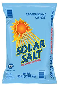 SOLAR SALT WATER SOFTENER CRYSTALS (50 LB. BAG)