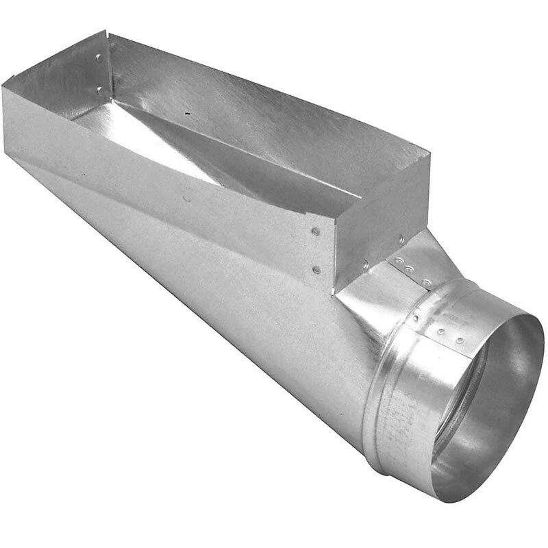 2" X10" X 6" CENTER END BOOT
