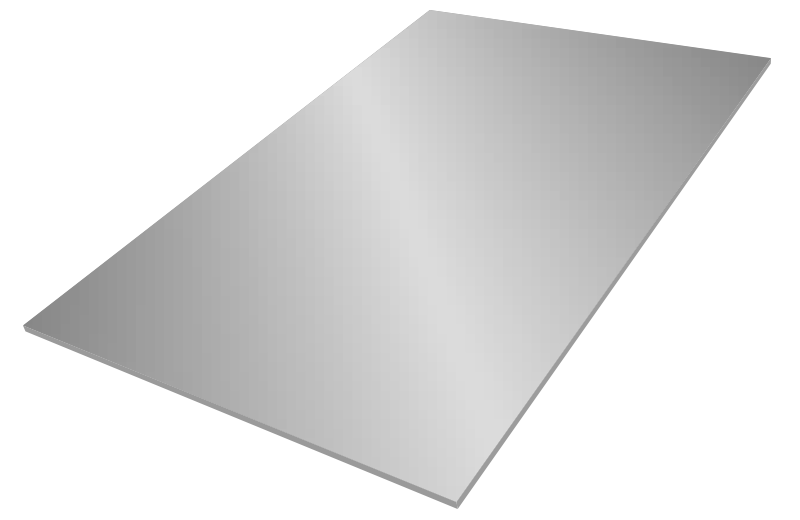 Galvanized Sheet Metal 4 'X 8' 26G