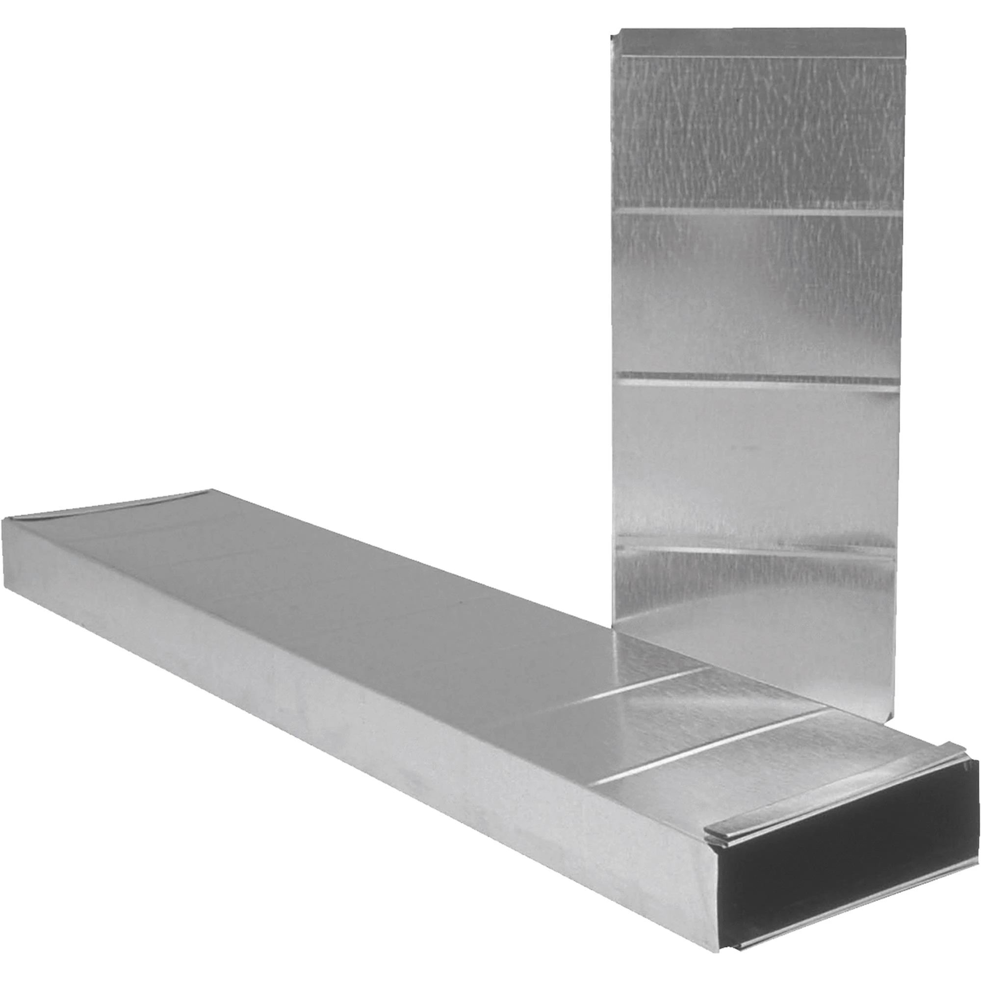 31/4" X 10" X 60" STACK DUCT
