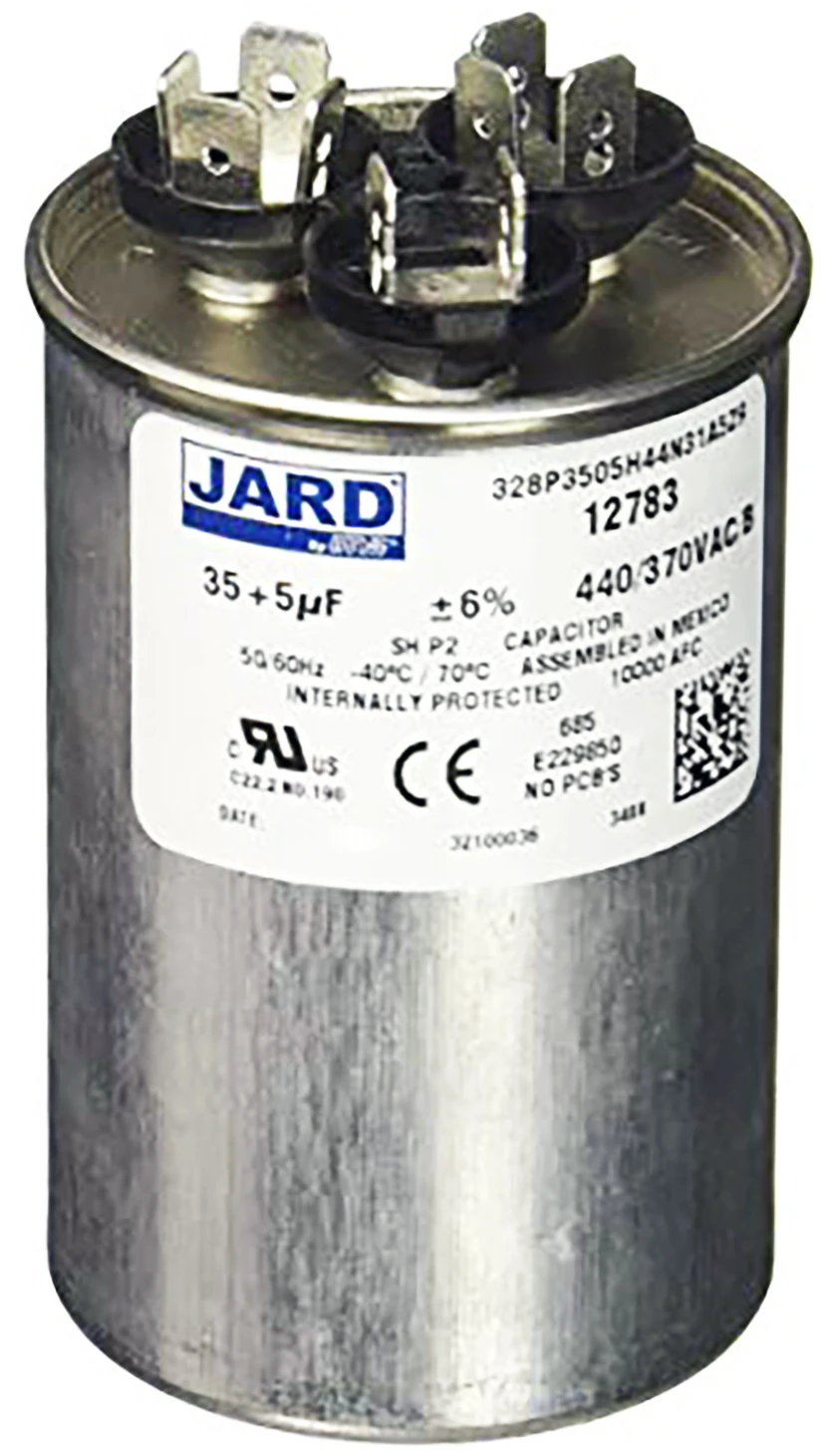 35/5 MFD 440V ROUND RUN CAPACITOR