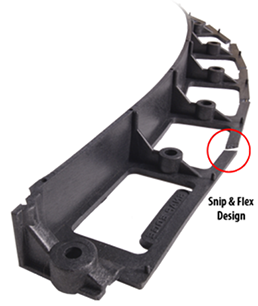 8' SNAP EDGE RESTRAINT