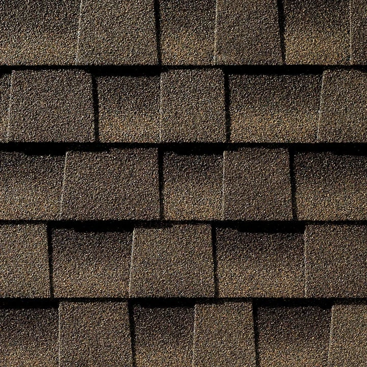 GAF TIMBERLINE  BARKWOOD ARCHITECTURAL SHINGLES (BUNDLE)