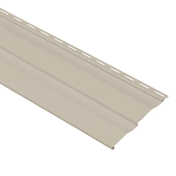 GEORGIA PACIFIC SHADOW RIDGE DOUBLE-5 DUTCHLAP TAN VINYL SIDING