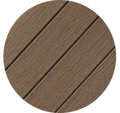 EVERGRAIN 5/4" x 6" x 12' WEATHERED WOOD DECKING