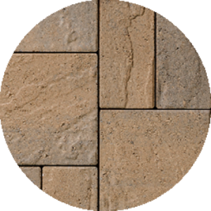TECHO-BLOC SANDLEWOOD EVA PAVER (132.48 SF) SKID