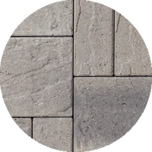 TECHO-BLOC SHALE GREY EVA PAVER (132.48 SF) SKID