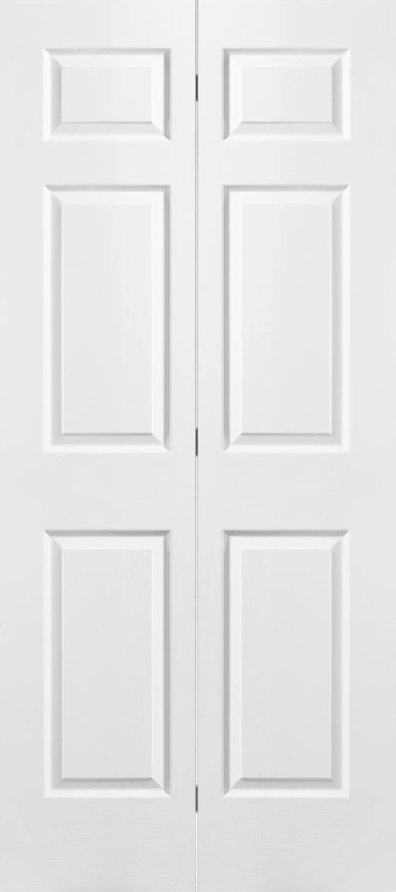 4/0 (48") 6-PANEL PRIMED COLONIST CARTON PACKED BIFOLD DOOR