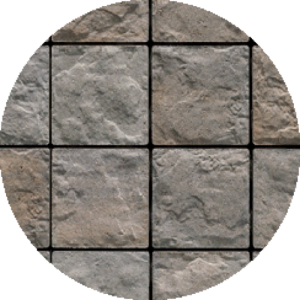 Techo-bloc CHAMPLAIN GREY Valet Paver (10.26sf) Layer
