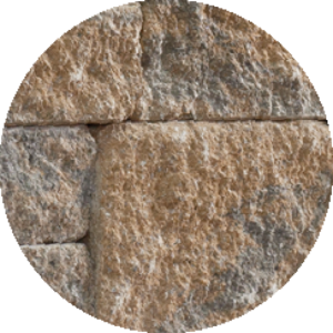 TECHO-BLOC SANDLEWOOD VALENCIA FIRE PIT PAVER, PIECE