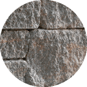 TECHO-BLOC CHAMPLAIN GREY VALENCIA FIRE PIT PAVER, PIECE