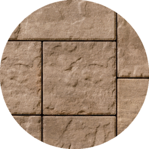 TECHO-BLOC CHESTNUT BROWN BLU 60mm SLATE PAVER (116.82 SF) SKID