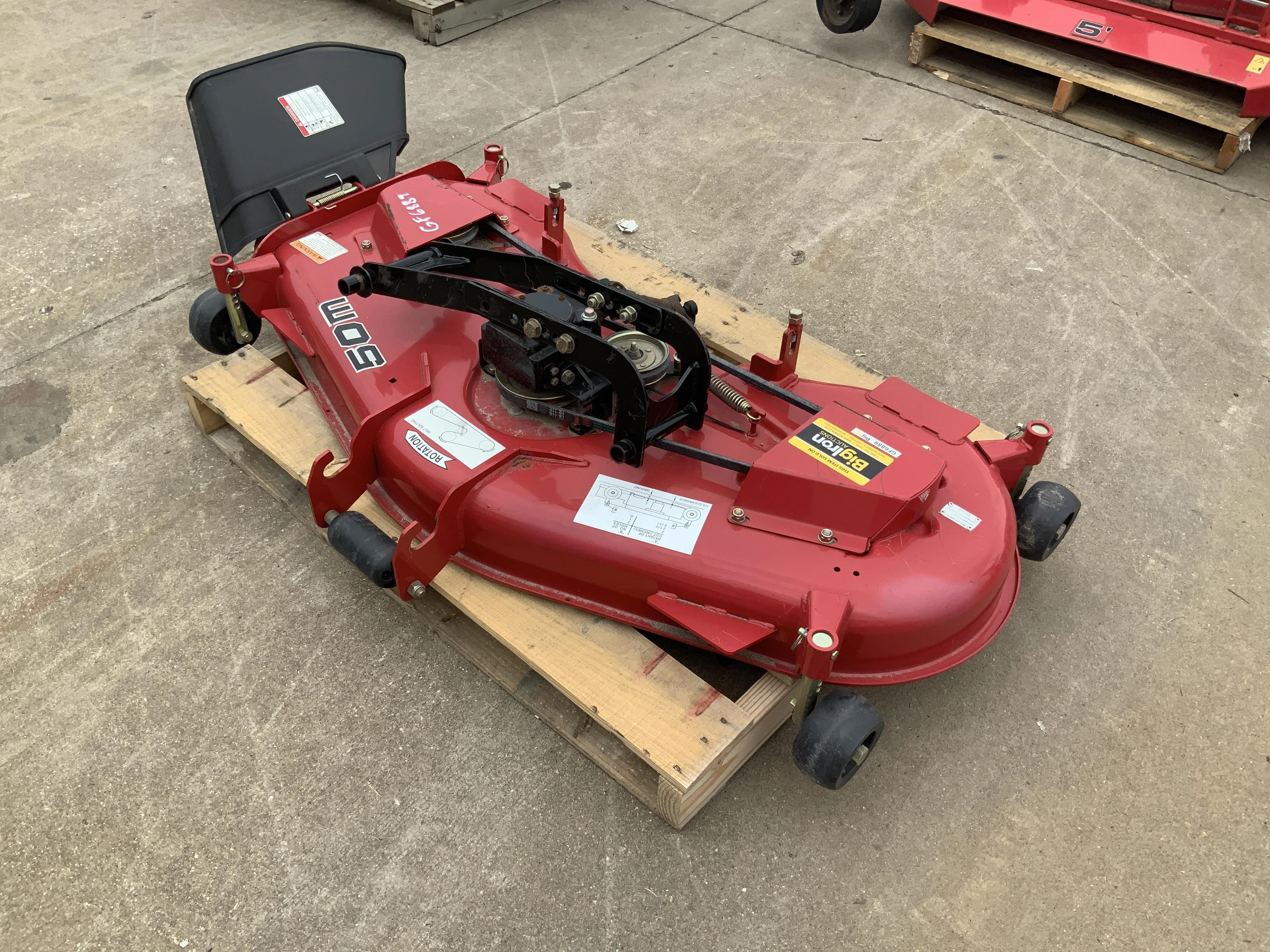 54" MID MOUNT MOWER