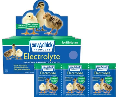 SAVE-A-CHICK ELECTROLYTE & VITAMIN SUPPLEMENT