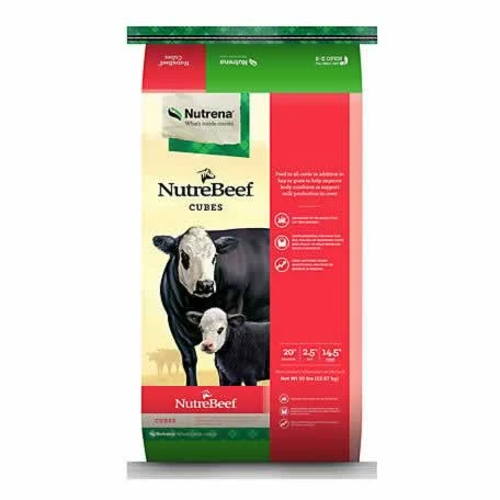 NUTREBEEF 20% CATTLE CUBE