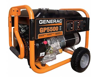 GENERAC GP SERIES 5500 PORTABLE GENERATOR