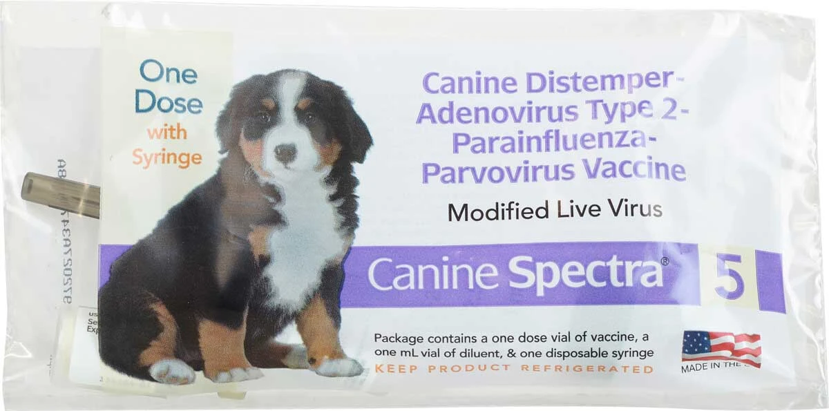SPECTRA 5-WAY PUPPY SHOT