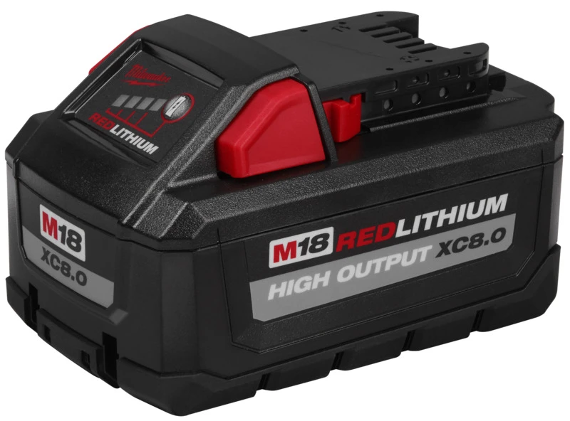 BATTERY LI-ION RED/BLACK 18V