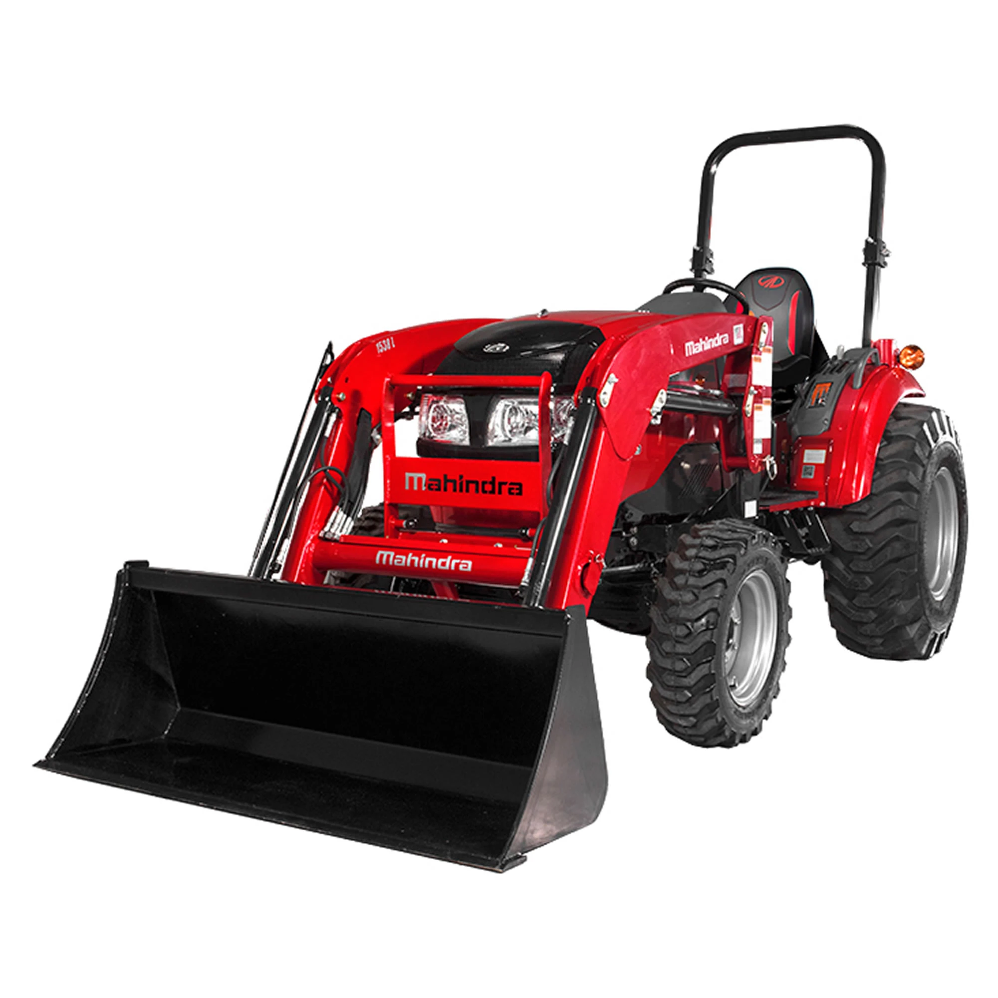 MAHINDRA 1640 SHUTTLE IND TIRES(TRACTOR ONLY)