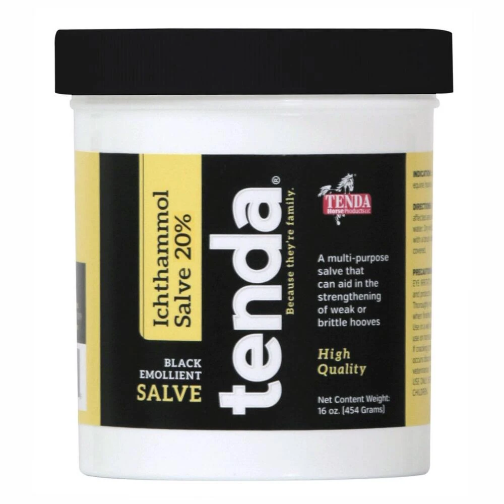 TENDA ICHTHAMMOL SALVE 20% 16OZ