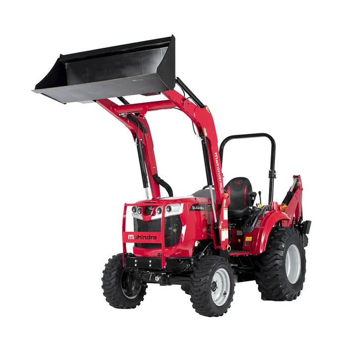 MAHINDRA 1635 4WD SHUTTLE (TRACTOR ONLY)