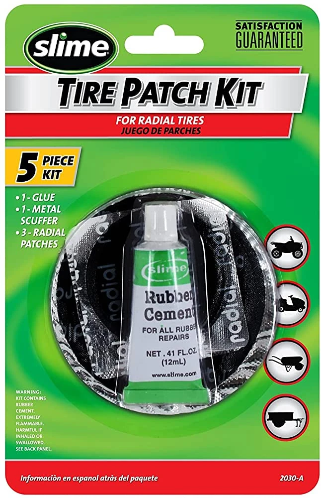 SLIME TIRE PATCH KIT/RADIAL 5PC