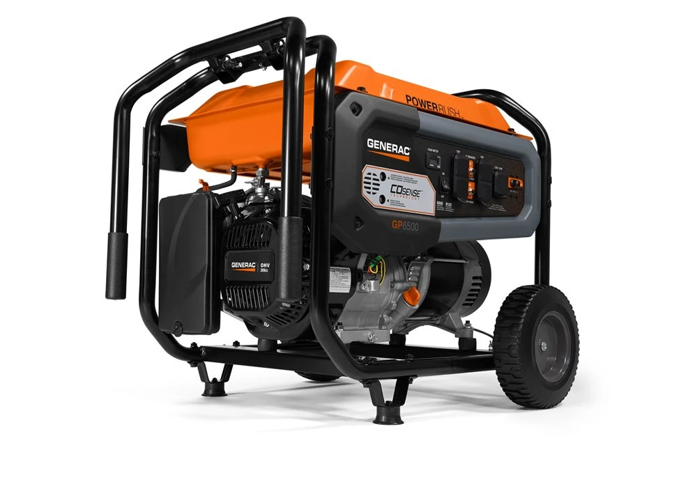 GENERAC GP6500 SERIES PORTABLE GENERATOR