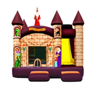 BOUNCE HOUSE 18'x15' 17' TALL  WIZARD 5N1 COMBO