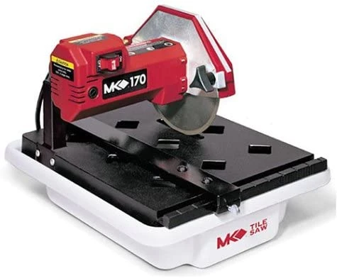 TILE SAW 7" WET BENCH STYLE