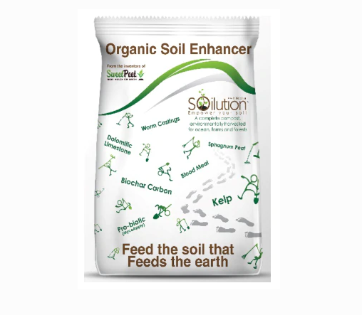 Soilution ORGANIC Soil Enhancer MAN - 1
