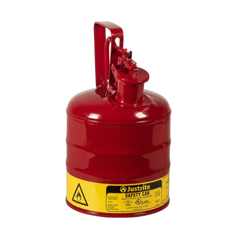 10301 Type 1 Red Safety Can For Flammables, 1 Gallon Capacity