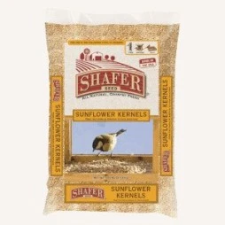 Sunflower Hearts 25 Pound Bag For Wild Birds
