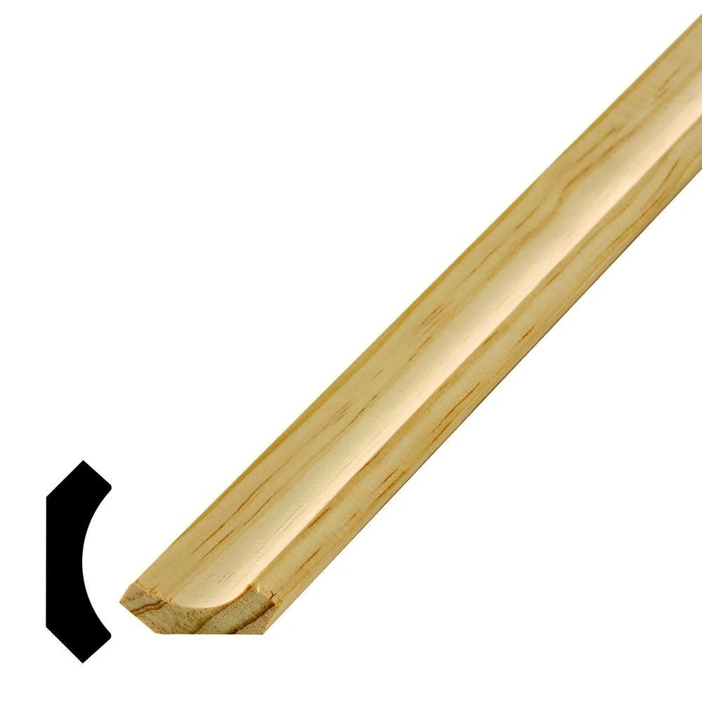 WM85 1-3/4" x 9/16" X 8' COVE MOULDING A GRADE