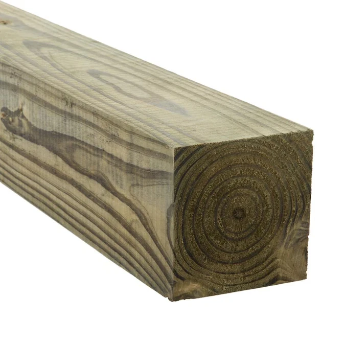 4X4-10' #2 TREATED TIMBER