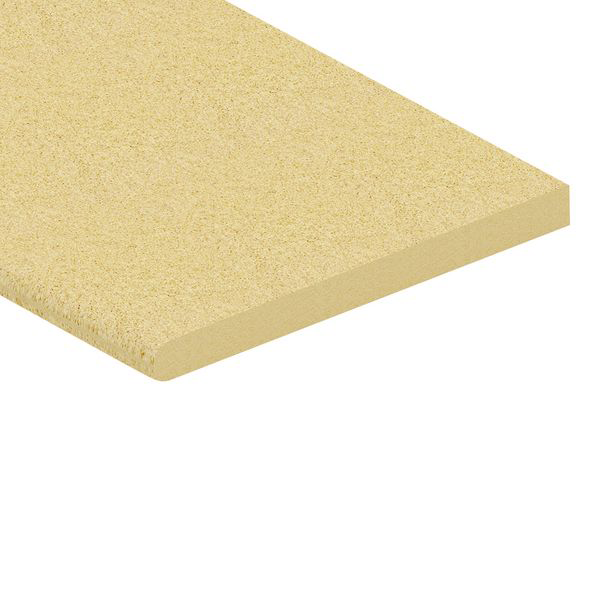 1X12"-12' BULLNOSE SHELVING PARTICLE BOARD